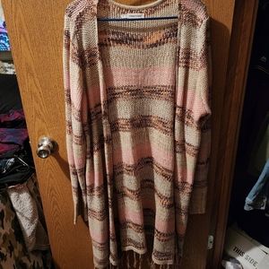 Size 3 cardigan from Maurices